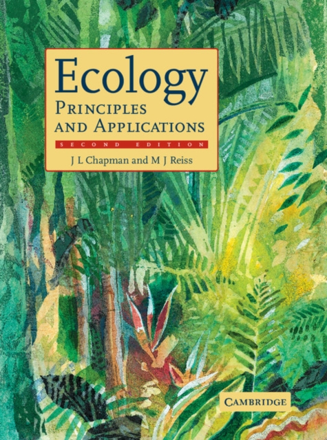 Ecology : Principles and Applications, EPUB eBook