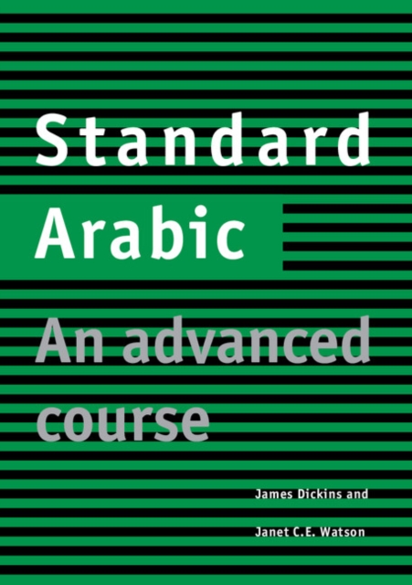 Standard Arabic : An Advanced Course, EPUB eBook