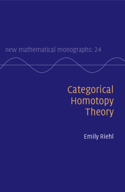 Categorical Homotopy Theory, EPUB eBook