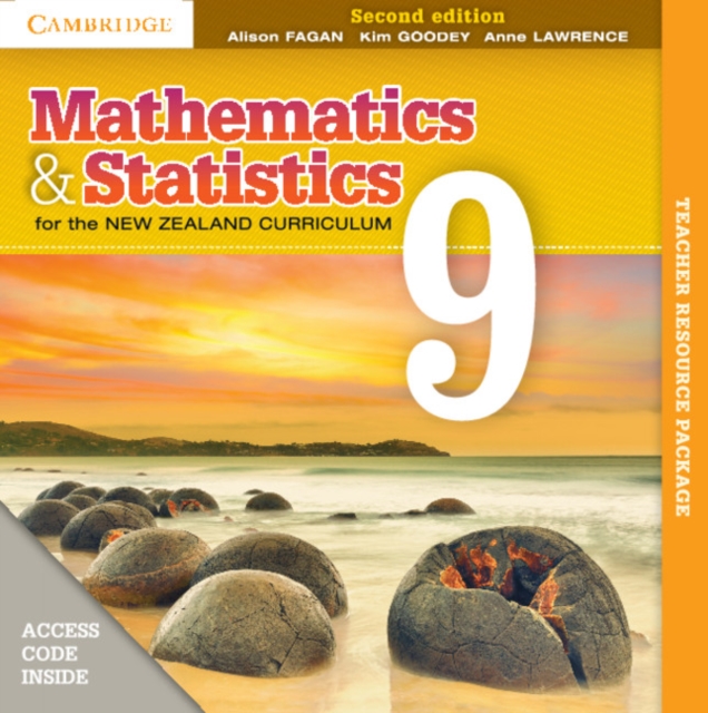 Cambridge Mathematics and Statistics for the New Zealand Curriculum : Mathematics and Statistics for the New Zealand Curriculum Year 9 Teacher Resource, Electronic book text Book