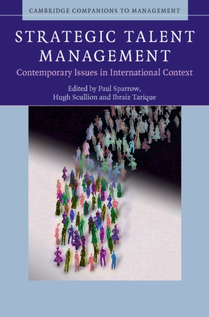 Strategic Talent Management : Contemporary Issues in International Context, EPUB eBook