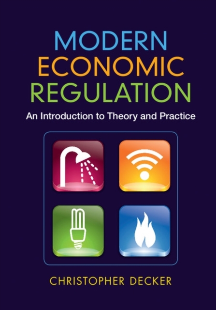 Modern Economic Regulation : An Introduction to Theory and Practice, PDF eBook