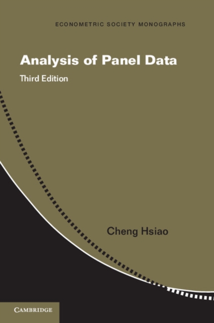 Analysis of Panel Data, PDF eBook