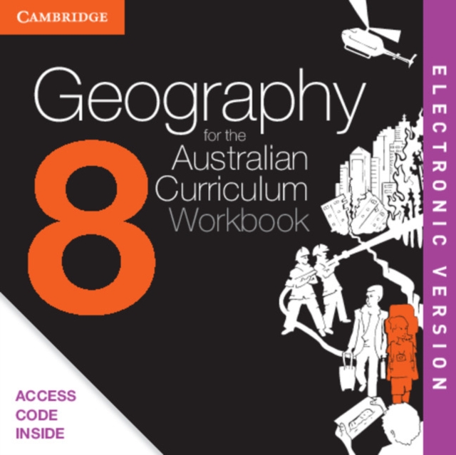 Geography for the Australian Curriculum Year 8 Digital Workbook (Card), Electronic book text Book