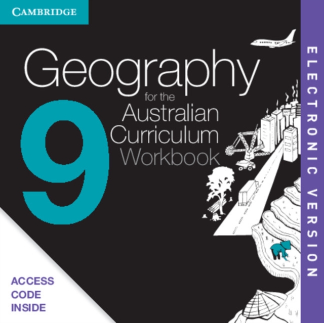 Geography for the Australian Curriculum Year 9 Digital Workbook (Card), Electronic book text Book