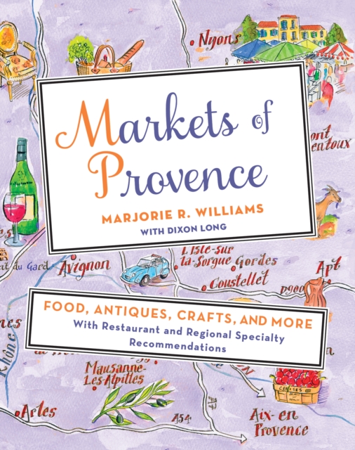 Markets of Provence, Paperback / softback Book