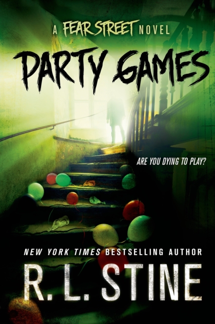 Party Games, Paperback / softback Book