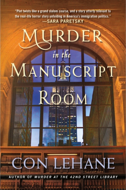 Murder in the Manuscript Room : A 42nd Street Library Mystery, Hardback Book