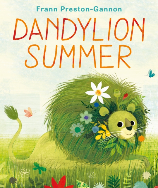 Dandylion Summer, Hardback Book
