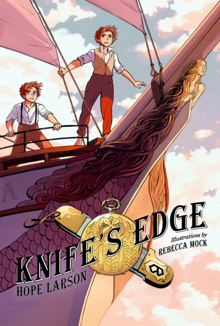 Knife's Edge : A Graphic Novel (Four Points, Book 2), Paperback / softback Book