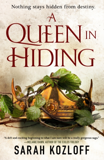 A Queen in Hiding, Paperback / softback Book