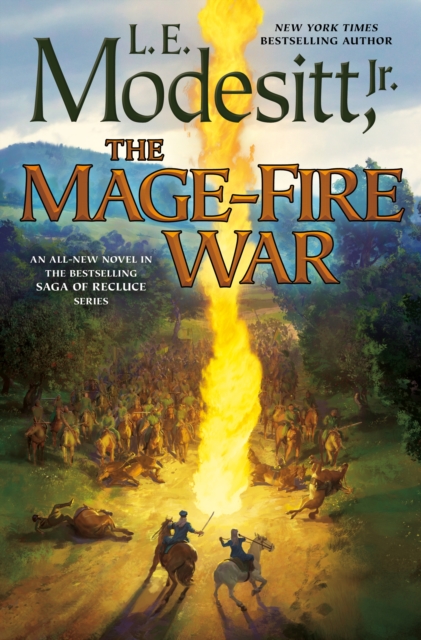 The Mage-Fire War, Hardback Book