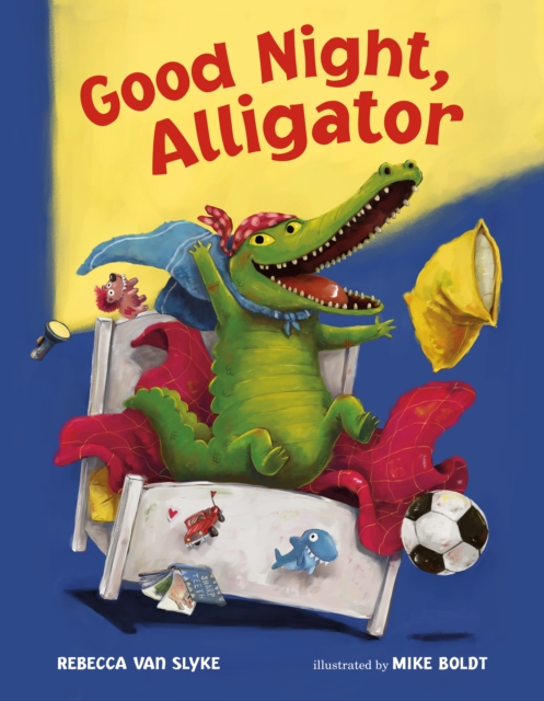 Good Night, Alligator, Hardback Book