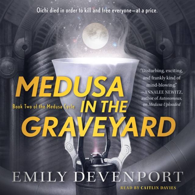 Medusa in the Graveyard : Book Two of the Medusa Cycle, eAudiobook MP3 eaudioBook