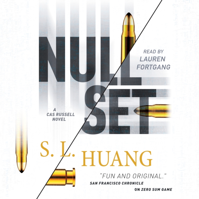 Null Set : A Cas Russell Novel, eAudiobook MP3 eaudioBook