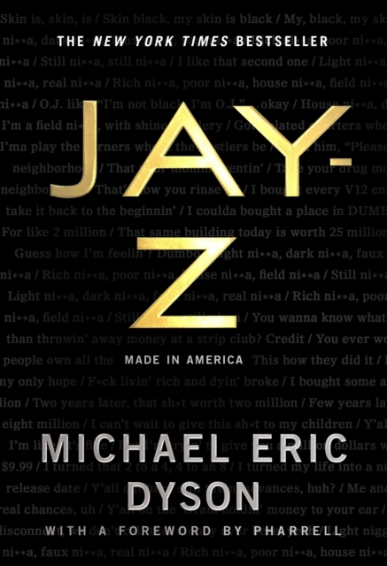 Jay-Z : Made in America, Hardback Book