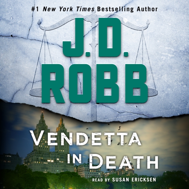 Vendetta in Death : An Eve Dallas Novel, eAudiobook MP3 eaudioBook