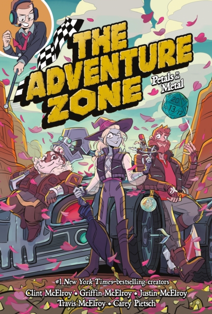 The Adventure Zone: Petals to the Metal, Hardback Book