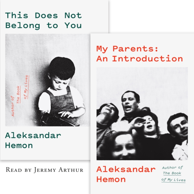 My Parents: An Introduction / This Does Not Belong to You, eAudiobook MP3 eaudioBook