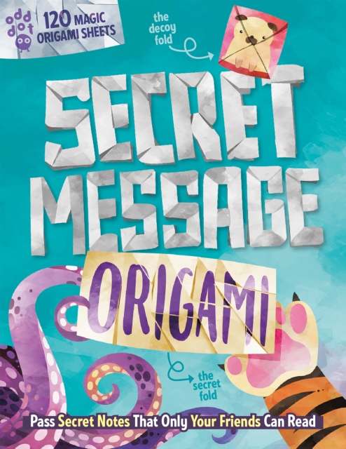 Secret Message Origami, Paperback / softback Book