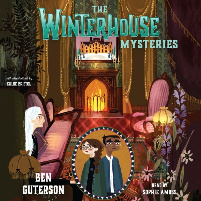 The Winterhouse Mysteries, eAudiobook MP3 eaudioBook