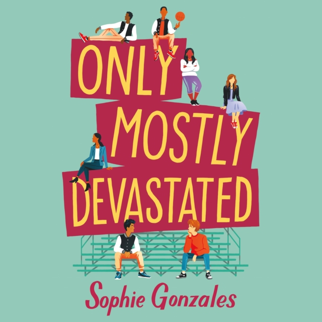 Only Mostly Devastated : A Novel, eAudiobook MP3 eaudioBook