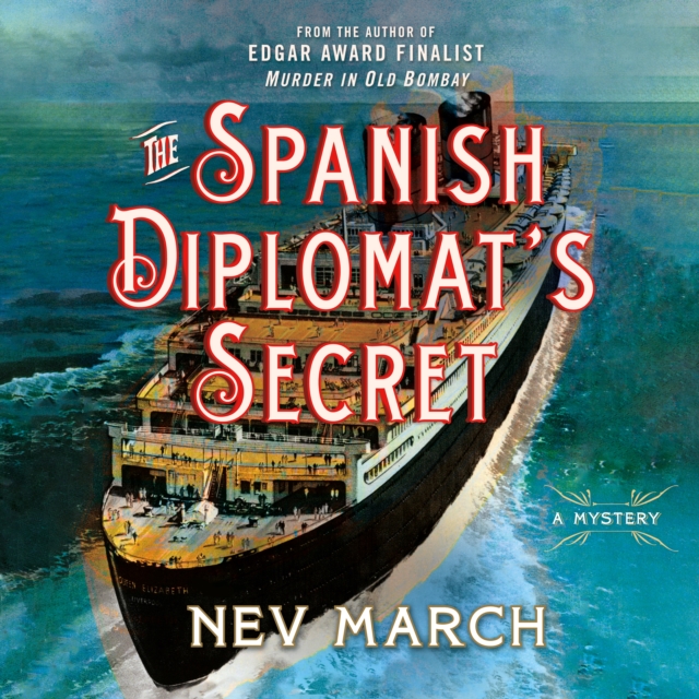 The Spanish Diplomat's Secret : A Mystery, eAudiobook MP3 eaudioBook