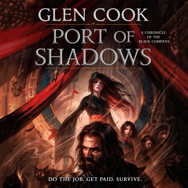 Port of Shadows : A Chronicle of the Black Company, eAudiobook MP3 eaudioBook
