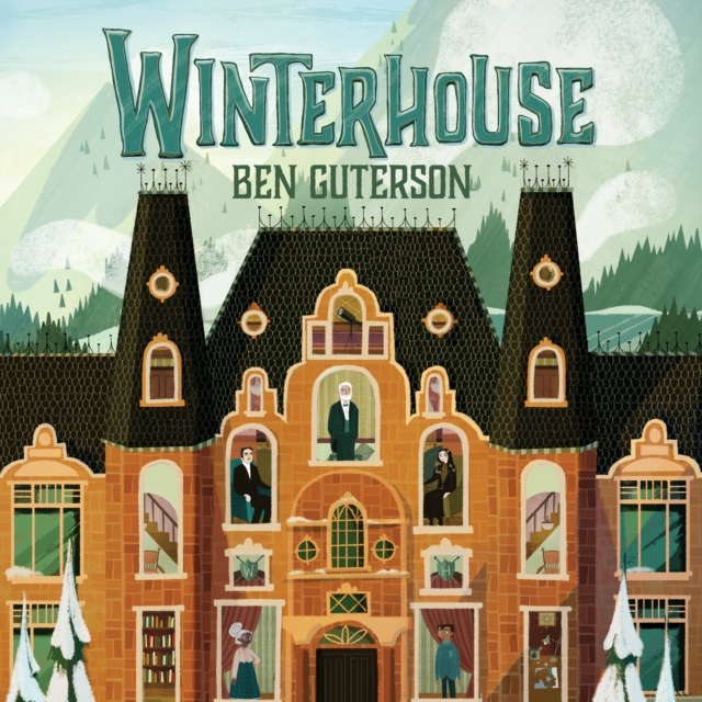 Winterhouse, eAudiobook MP3 eaudioBook