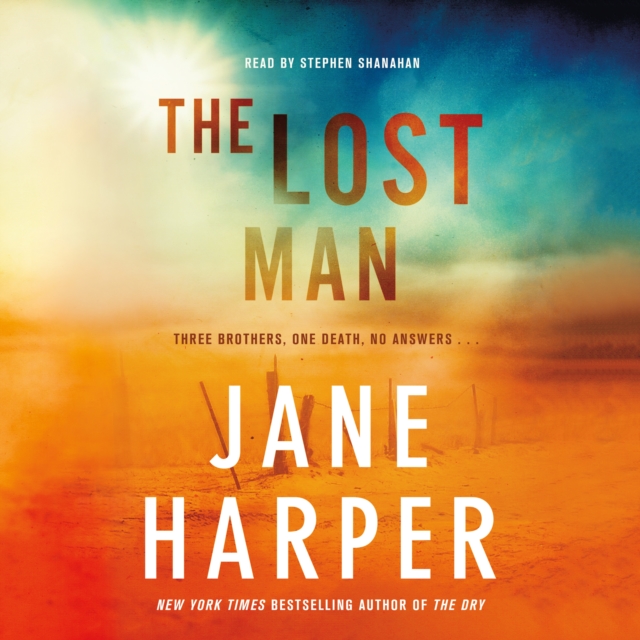 The Lost Man, eAudiobook MP3 eaudioBook