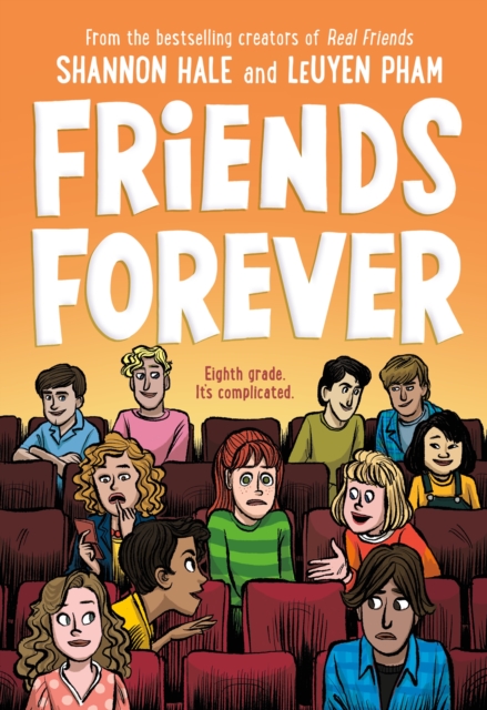 Friends Forever, Paperback Book