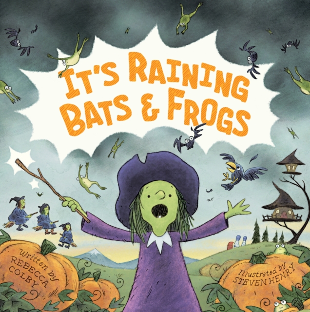 It's Raining Bats & Frogs, Board book Book