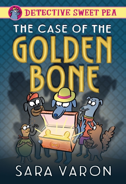 Detective Sweet Pea: The Case of the Golden Bone, Paperback / softback Book