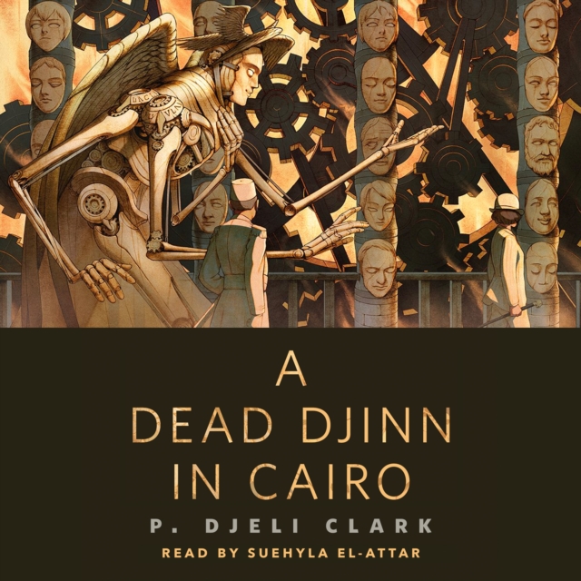 A Dead Djinn in Cairo : A Tor.Com Original, eAudiobook MP3 eaudioBook
