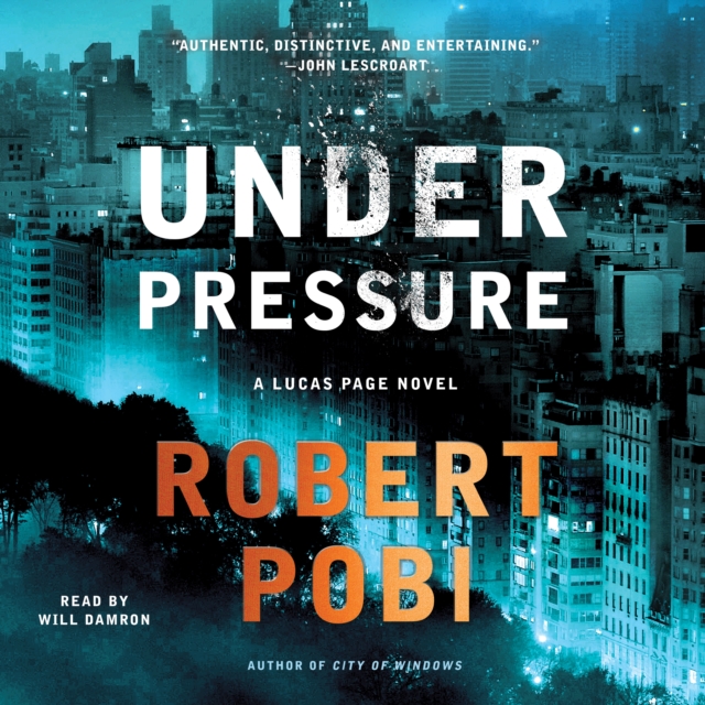 Under Pressure : A Lucas Page Novel, eAudiobook MP3 eaudioBook