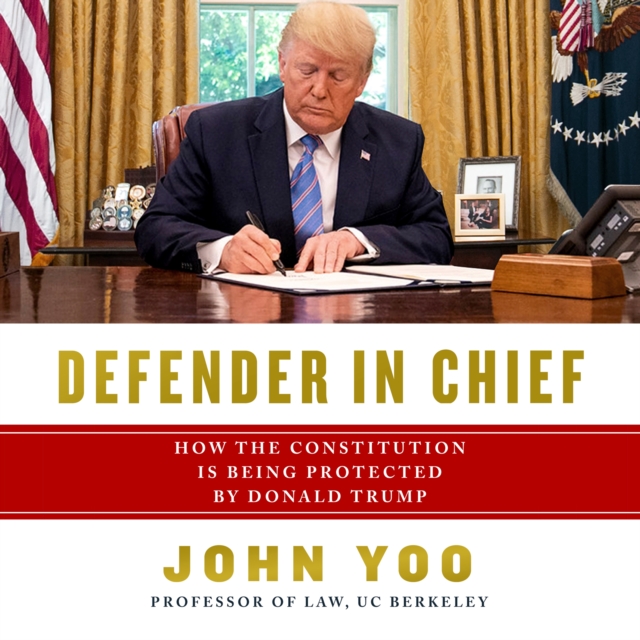 Defender in Chief : Donald Trump's Fight for Presidential Power, eAudiobook MP3 eaudioBook