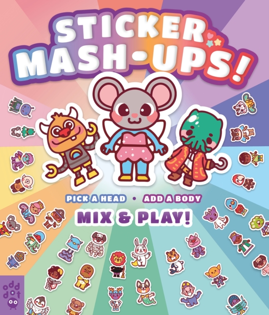Sticker Mash-Ups!, Paperback / softback Book