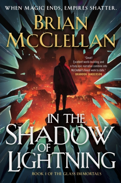 In the Shadow of Lightning, Paperback / softback Book