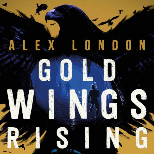 Gold Wings Rising, eAudiobook MP3 eaudioBook