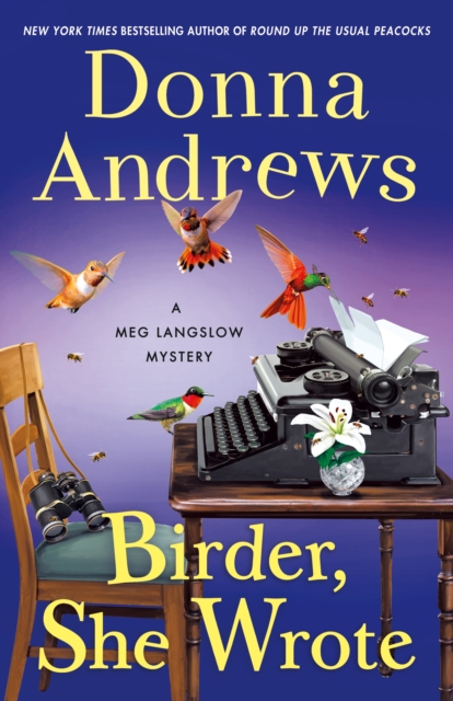 Birder, She Wrote, Hardback Book
