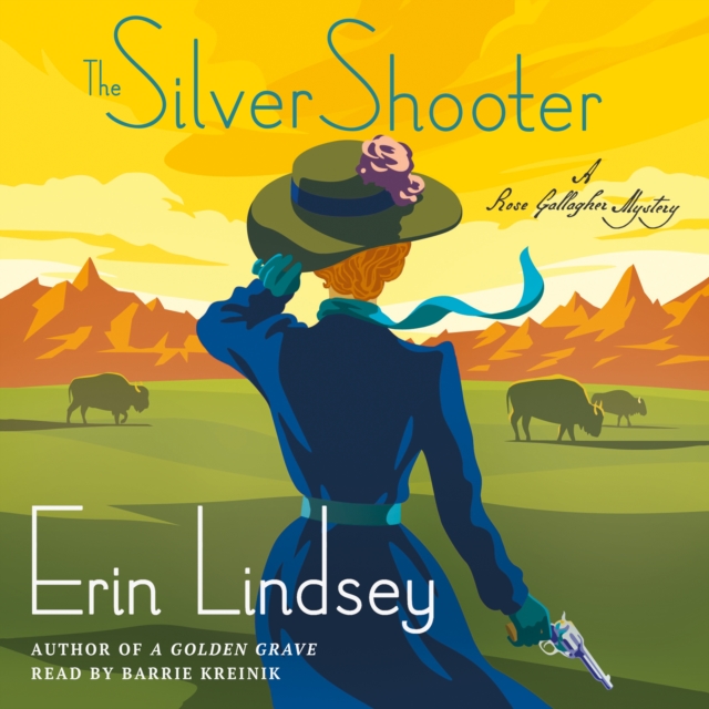 The Silver Shooter : A Rose Gallagher Mystery, eAudiobook MP3 eaudioBook