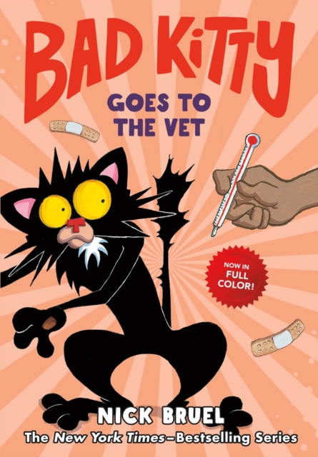 Bad Kitty Goes to the Vet, Hardback Book