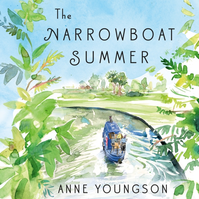 The Narrowboat Summer, eAudiobook MP3 eaudioBook
