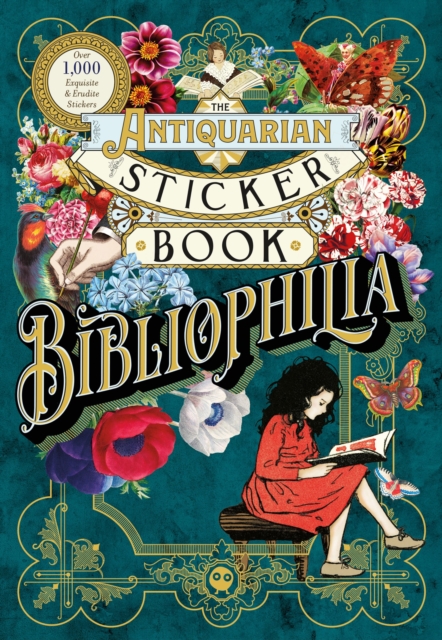 The Antiquarian Sticker Book: Bibliophilia, Hardback Book