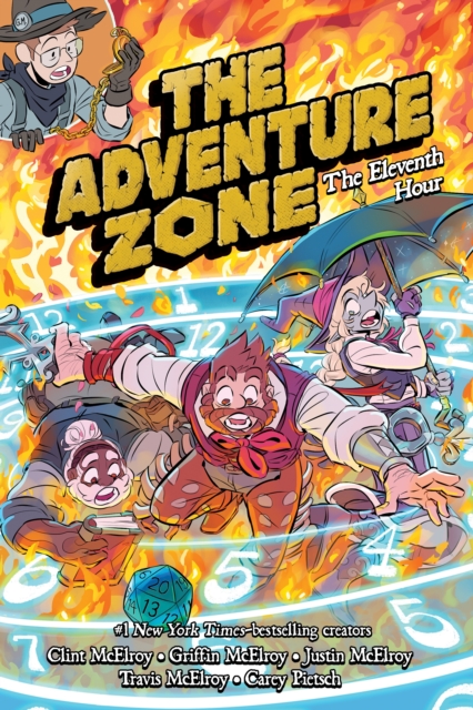 The Adventure Zone: The Eleventh Hour, Hardback Book