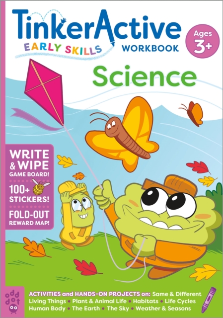 TinkerActive Early Skills Science Workbook Ages 3+, Paperback / softback Book