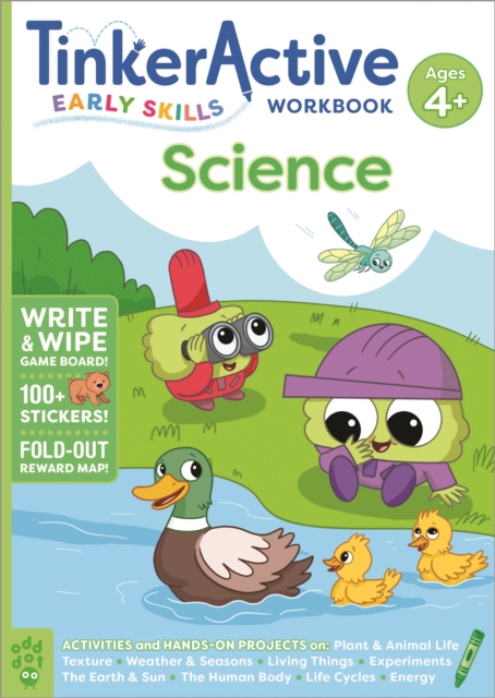 TinkerActive Early Skills Science Workbook Ages 4+, Paperback / softback Book