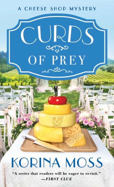 Curds of Prey : A Cheese Shop Mystery, Paperback / softback Book