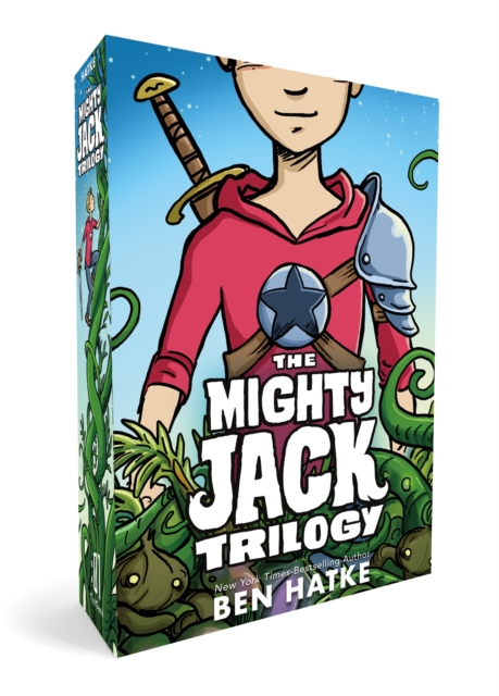 The Mighty Jack Trilogy Boxed Set: Mighty Jack, Mighty Jack and the Goblin King, Mighty Jack and Zita the Spacegirl, Quantity pack Book