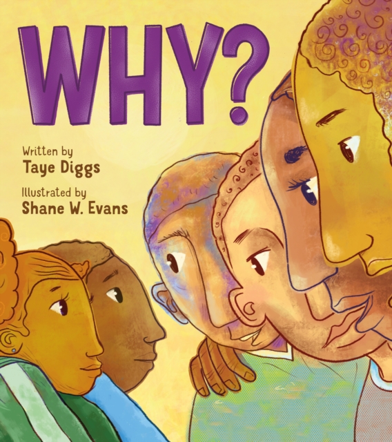 Why? : A Conversation about Race, Hardback Book